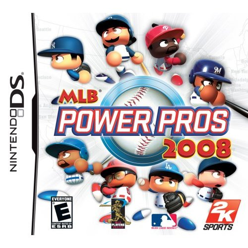 MLB Power Pros 2008 box art