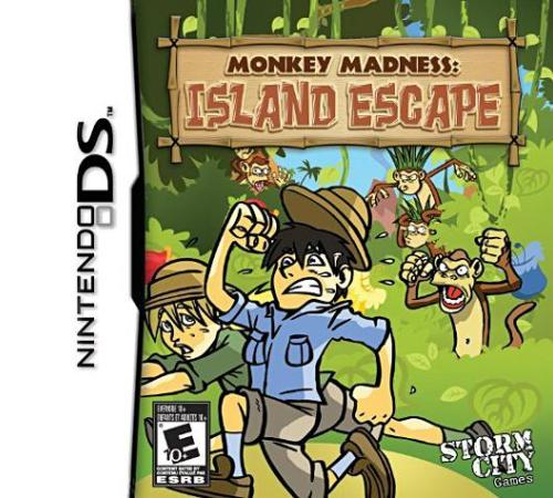 Monkey Madness: Island Escape box art
