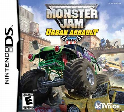 Monster Jam: Urban Assault box art