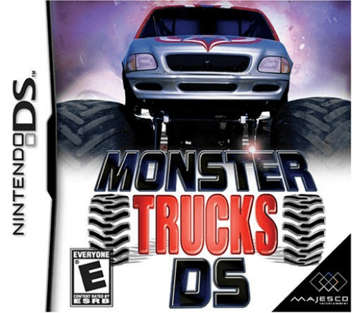 Monster Trucks DS box art