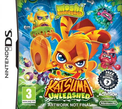 Moshi Monsters: Katsuma Unleashed box art