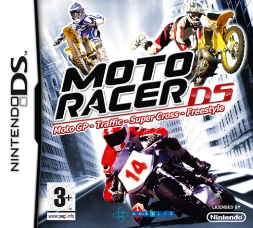 Moto Racer DS box art
