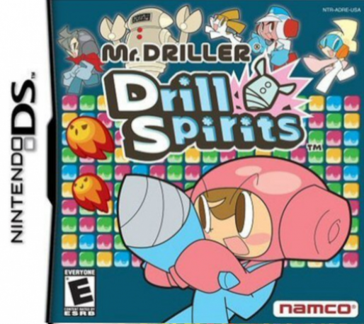 Mr. Driller: Drill Spirits box art