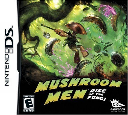 Mushroom Men: Rise of the Fungi box art