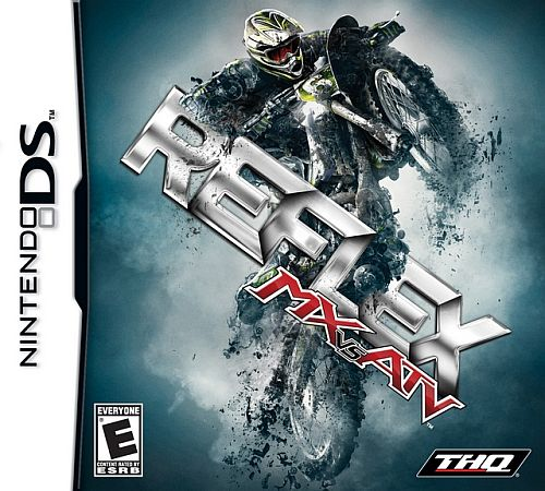 MX vs. ATV: Reflex box art