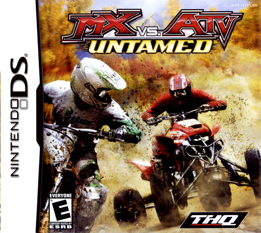 MX vs. ATV: Untamed box art