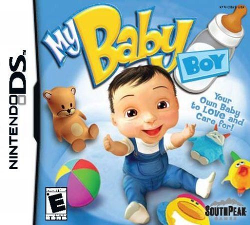 My Baby Boy box art