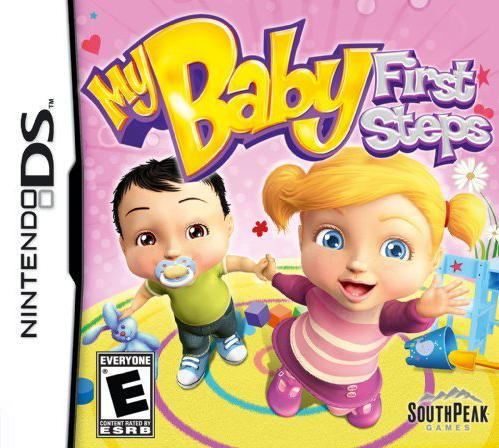 My Baby: First Steps box art