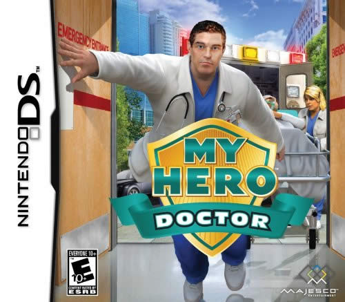 My Hero: Doctor box art