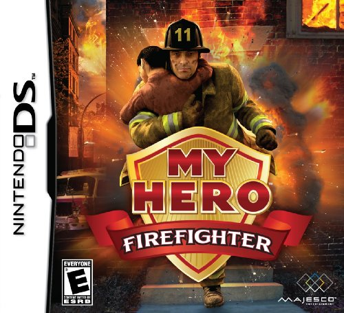 My Hero: Firefighter box art
