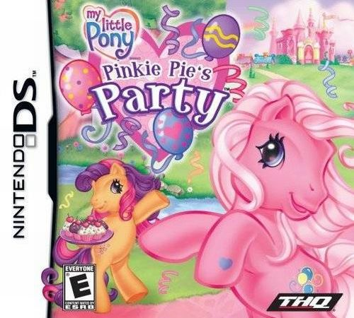 My Little Pony: Pinkie Pie's Party box art