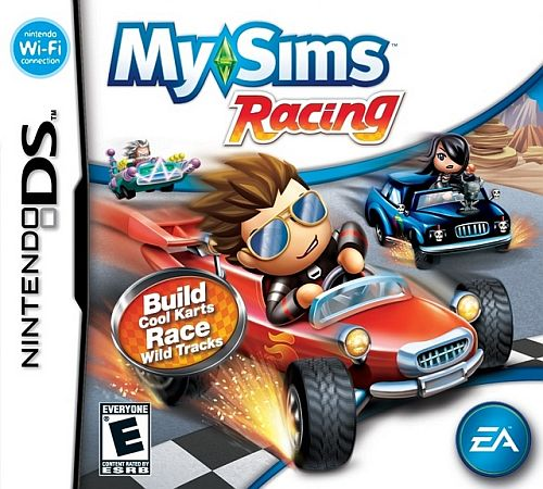 MySims Racing box art