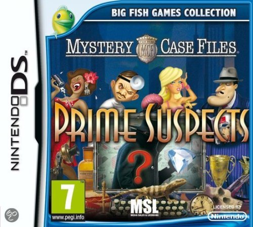 Mystery Case Files: Prime Suspects box art
