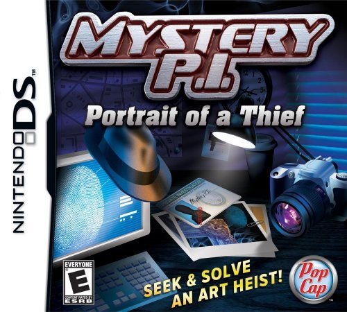 Mystery P.I. Portrait of a Thief box art