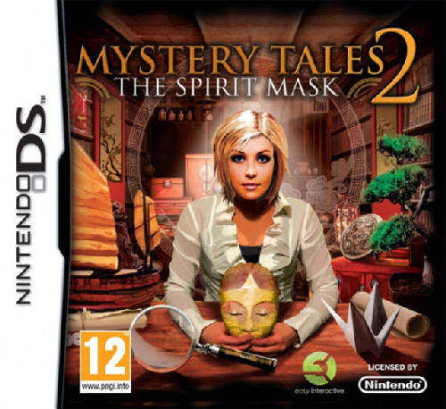 Mystery Tales 2: The Spirit Mask box art