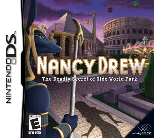 Nancy Drew: The Deadly Secret of Olde World Park box art