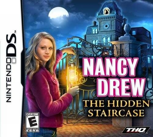 Nancy Drew: The Hidden Staircase box art