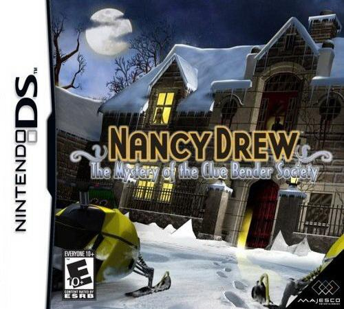 Nancy Drew: The Mystery of the Clue Bender Society box art