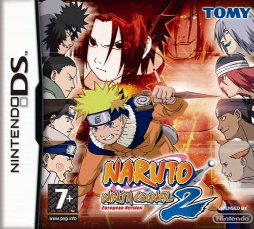 Naruto: Ninja Council 2 - European Version box art