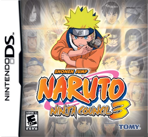 Naruto: Ninja Council 3 box art