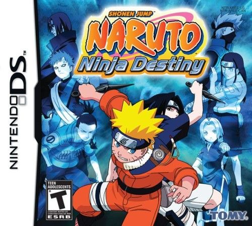 Naruto: Ninja Destiny box art