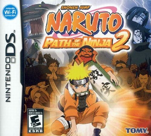 Naruto: Path of the Ninja 2 box art