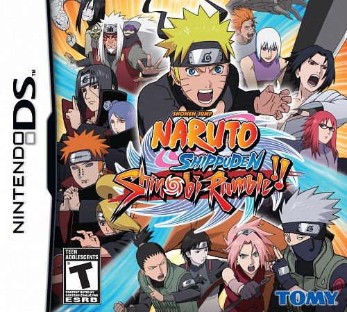 Naruto Shippuden: Shinobi Rumble box art