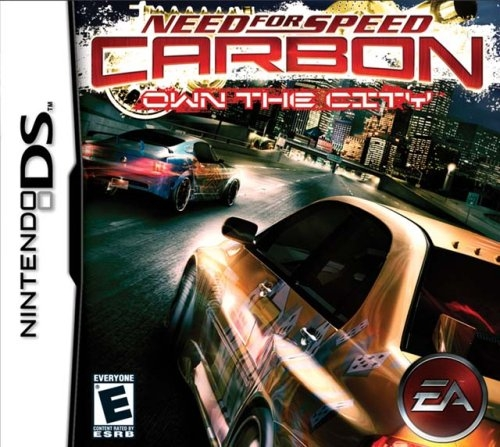 Need for Speed: Carbon - Own the City box art
