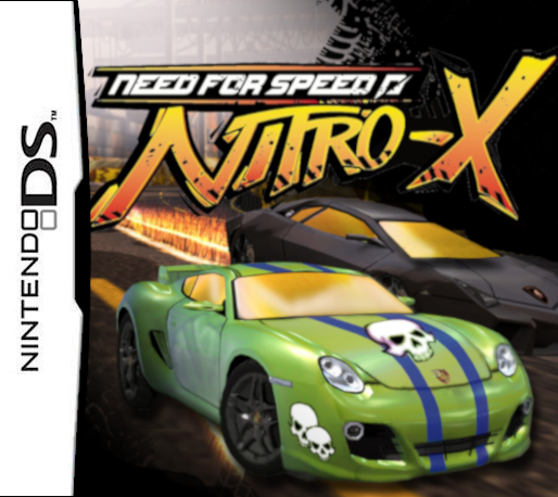 Need for Speed: Nitro-X box art