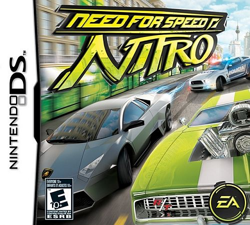 Need for Speed: Nitro box art