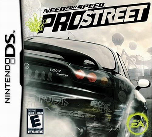Need for Speed: ProStreet box art