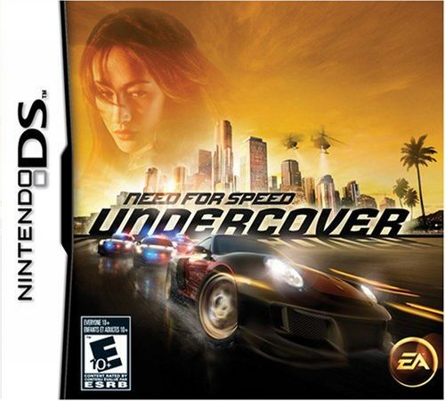 Need for Speed: Undercover box art