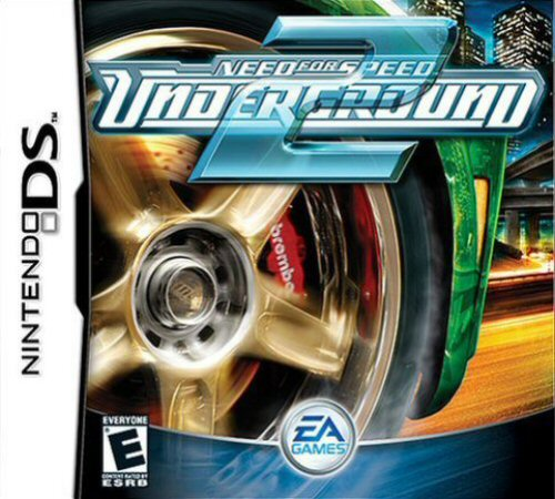 Need for Speed: Underground 2 box art