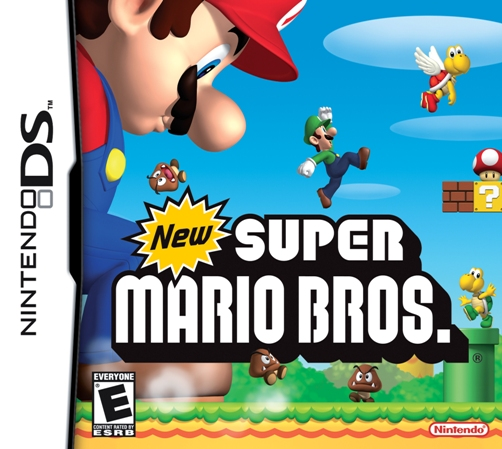 New Super Mario Bros. box art