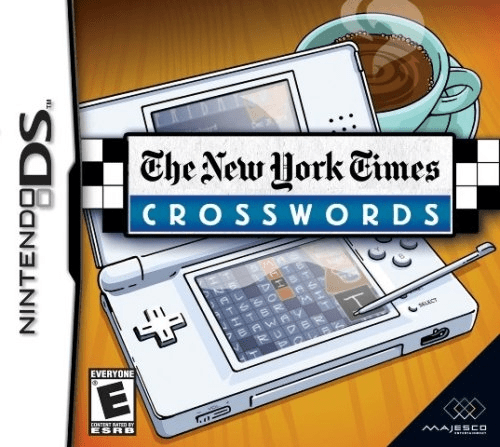 New York Times Crosswords box art