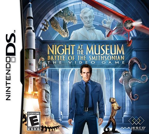 Night at the Museum: Battle of the Smithsonian - The Video Game box art