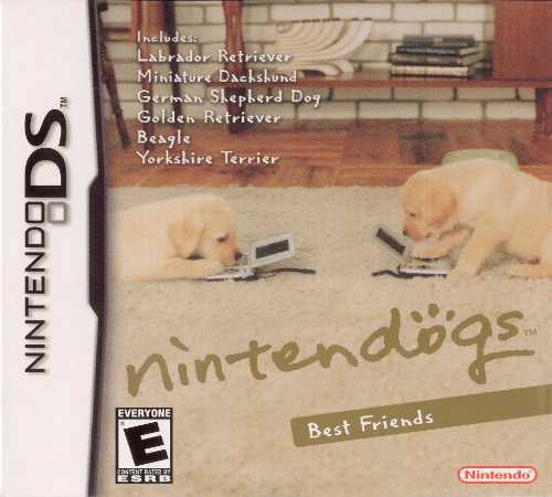 Nintendogs: Best Friends box art