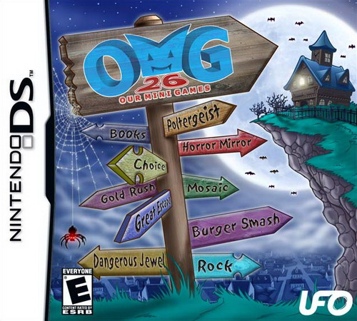 O.M.G. 26: Our Mini Games box art