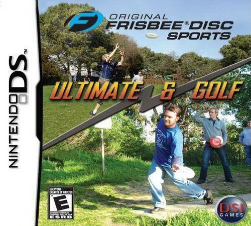 Original Frisbee Disc Sports: Ultimate & Golf box art