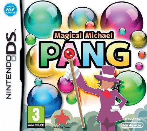 Pang: Magical Michael box art