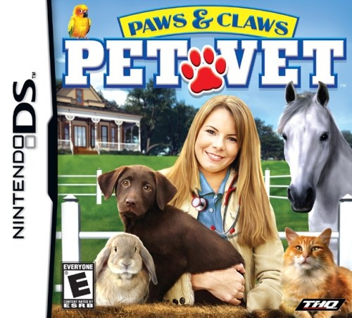 Pawly Pets: My Vet Practice box art