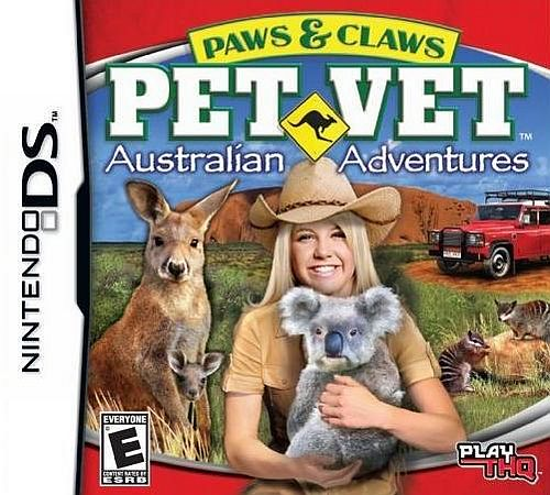 Paws & Claws Pet Vet: Australian Adventures box art