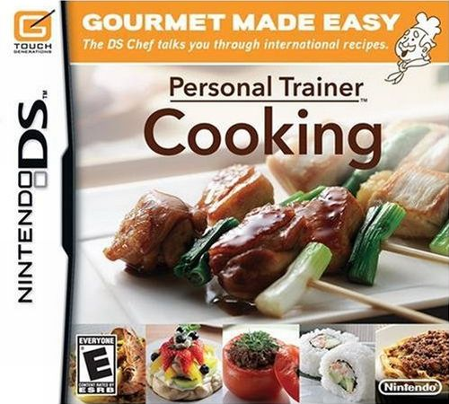 Personal Trainer: Cooking box art