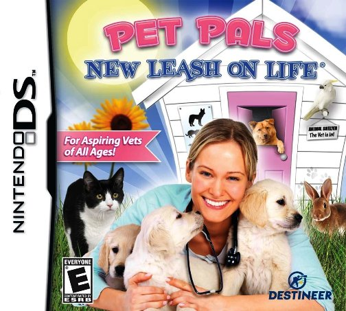 Pet Pals: New Leash on Life box art