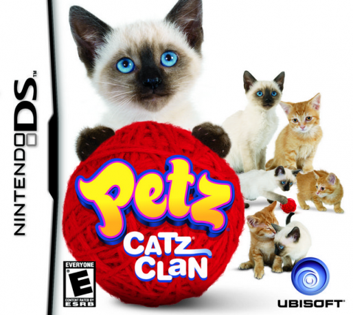 Petz Catz Clan box art