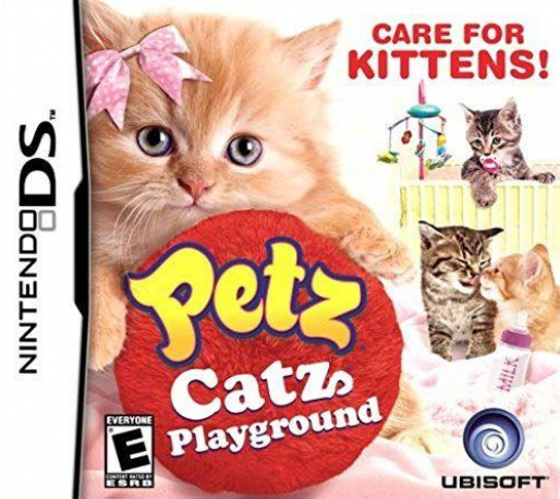 Petz: Catz Playground box art