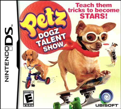 Petz Dogz Talent Show box art