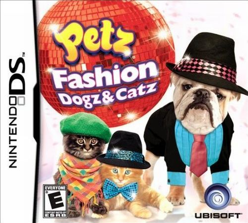 Petz Fashion: Dogz and Catz box art