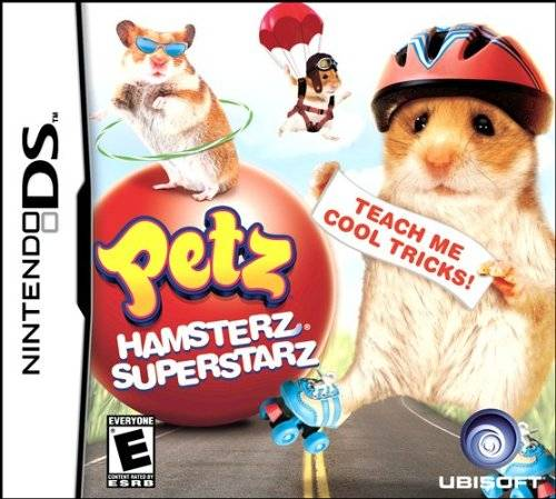 Petz: Hamsterz Superstarz box art