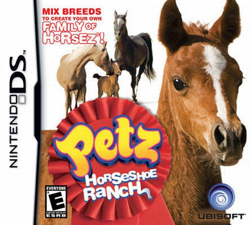 Petz Horseshoe Ranch box art